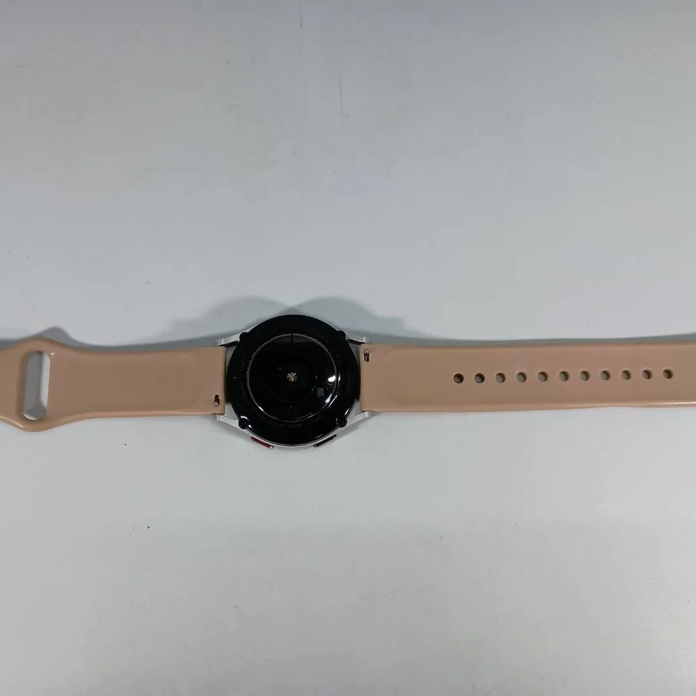 Samsung Galaxy Watch4 (40mm) LTE (UNLOCKED) Smartwatch Tan/Silver SM-865